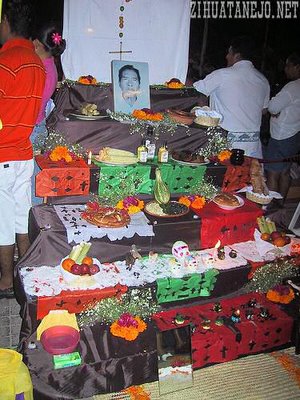 Altar in the Zócalo