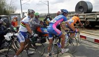 Paris-Roubaix, 9 april 2006, Tom Boonen, Fabian Cancellara