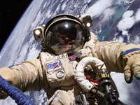 Russian Spacewalk -- ISS009-E-29620