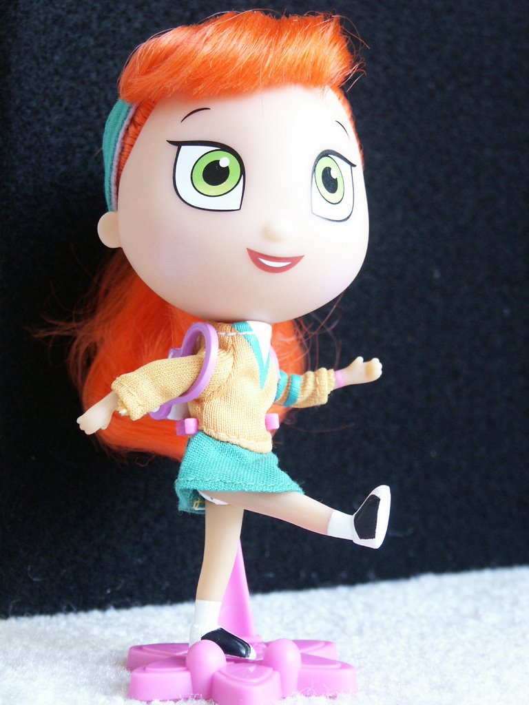 atomic betty doll