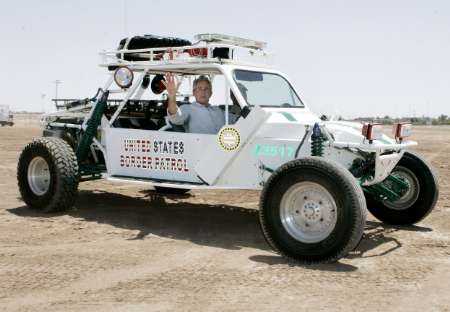 border patrol dune buggy