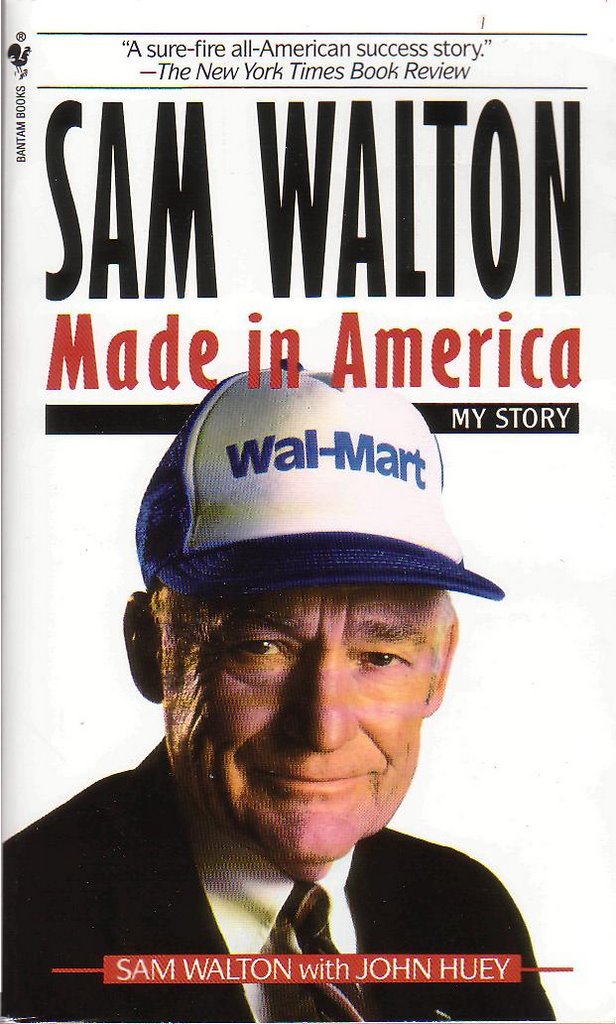 Book Review Made In America My Story Sam Walton I