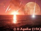 Carbon Dioxide Oxygen Nitrogen CFA Extraterrestrial Life ET SETI Alien (Evolution Research: John Latter / Jorolat)