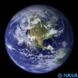 Earth Space Nasa Gaia James Lovelock (Evolution Research: John Latter / Jorolat)