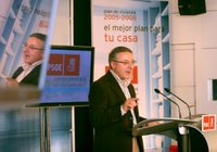 José Blanco,scretario de organización del PSOE