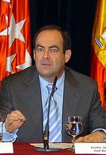José Bono, ministro de Defensa