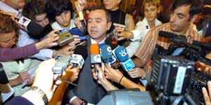Diego Martín Reyes, presidente Gestora de Marbella