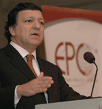 José Manuel Durao Barroso, presidente de la Comisión Europea