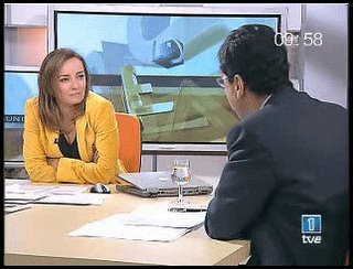 imagen televisiva de los desayunos de TVE