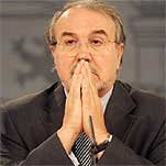 Pedro Solbes, ministro de Economía