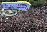 Manifestación en Madrid contra la LOE