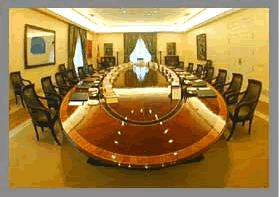 Mesa del Consejo de Ministros