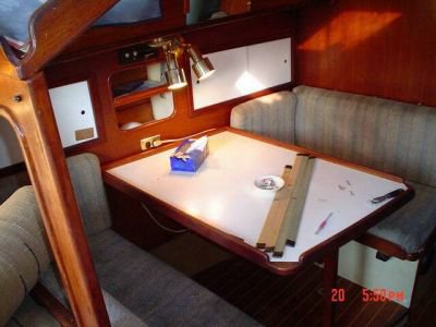dinette table for boat
