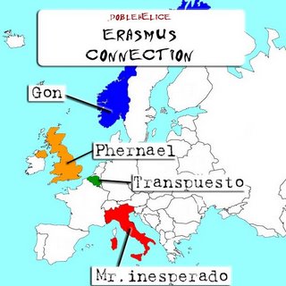 doblehelice Erasmus connection