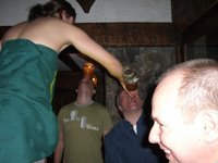 Shots galore in Scotty's Bar