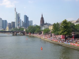 Frankfurt from the Main