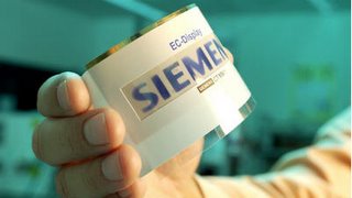 Siemens Paper-Thin TV Screen Siemens Paper-Thin TV Screen