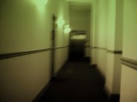 narrow hallway