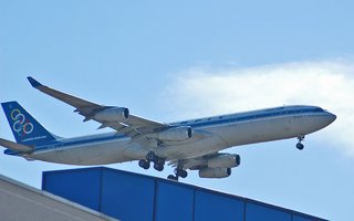 Olympic Airways A-340