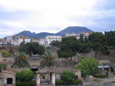 Vesuvio da Herculanum (Napoli) 2/6/2006