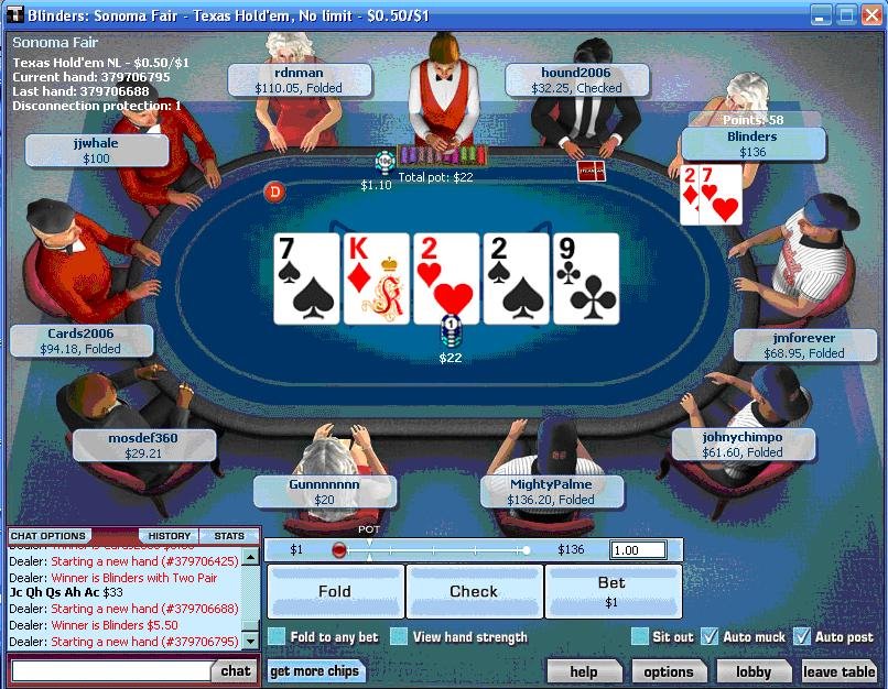 Blinders Titan Poker Is Hammer Friendly