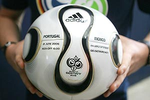 Copa 2006: Bola - Bolas