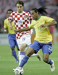 Brasil x Croácia: confronto na Copa de 2006 marcou estreia de fracassado  quarteto mágico de Parreira; relembre - Esporte - Extra Online