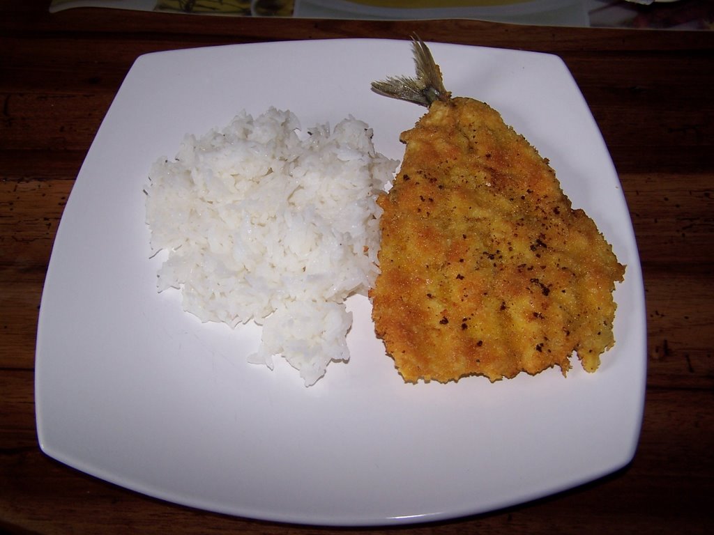 Vientiana lao cuisine: maquereaux panés à la japonaise
