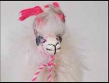 The World's most dangerous stuffed llama