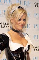 Jenny McCarthy in a French Maid Outfit