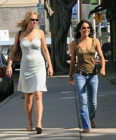 Kristanna Loken & Michelle Rodriguez - Are They or Aren't They?