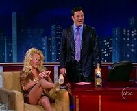 Pamela Anderson on Jimmy Kimmel Live