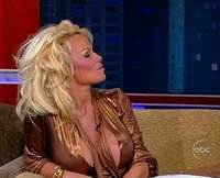 Pamela Anderson on Jimmy Kimmel Live