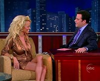 Pamela Anderson on Jimmy Kimmel Live