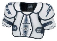 These Jofa 9400 shoulder pads are made for combat. Hit and be hit.