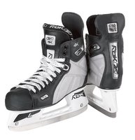 My new Reebok 4K skates. Not top of the line, but they run wide in the foot which was a big plus
