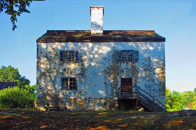 Phillips Manor bathed in late summer light