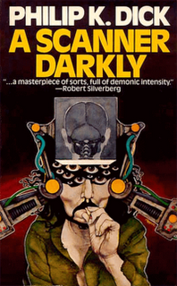 a scanner darkly book cover