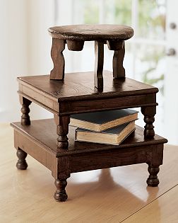 Pottery Barn - Wooden Pedestals