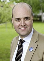 Primer ministro sueco Fredrik Reinfeldt