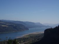 Columbia River Gorge from the Women's Forum (c) KR Silkenvoice 2005