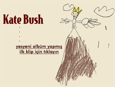 Kate Bush - Aerial - King of the Mountain