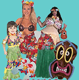 Luau Costumes & Party Supplies