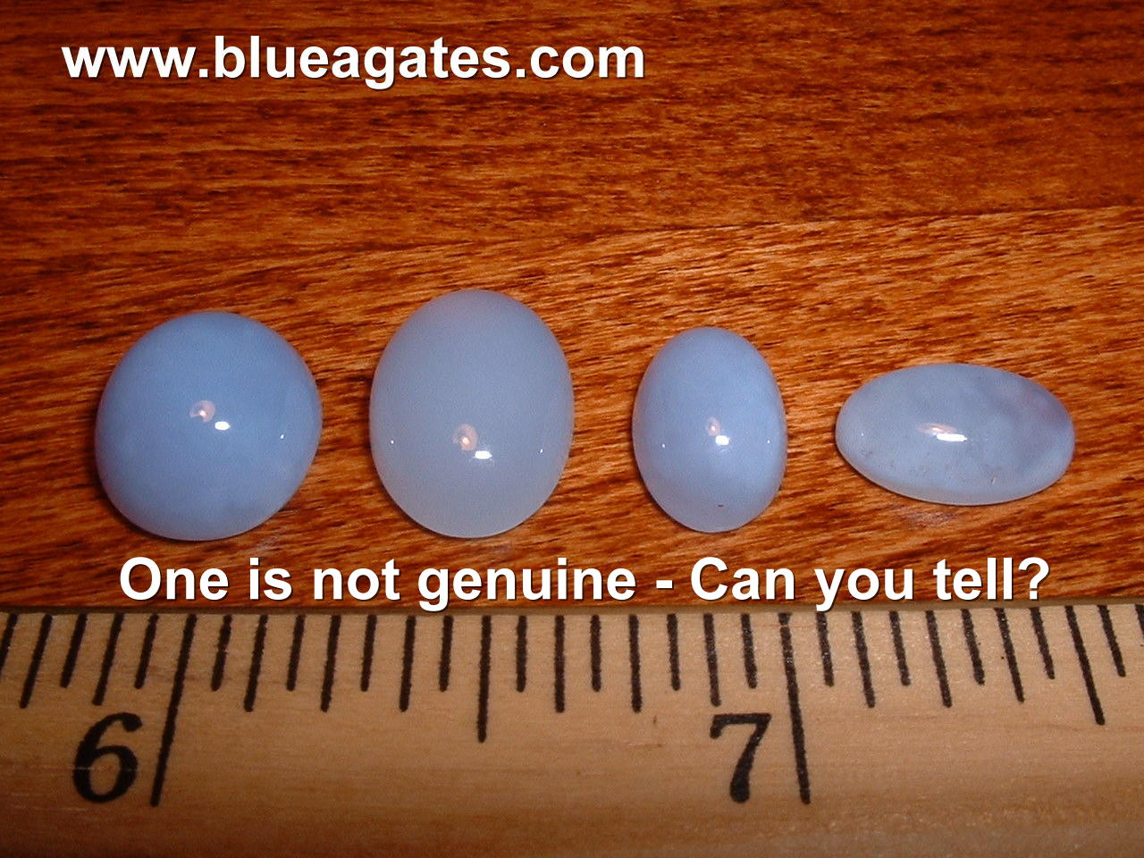 Ellensburg Blue: Specimen Identification