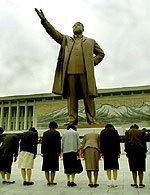 Statue Kim Il Sung