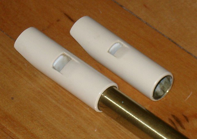 chiff and fipple tin whistle not used in irish music