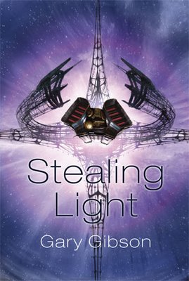 cover for Stealing Light