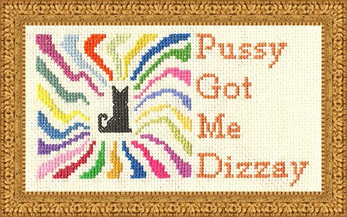 Pussy Got Me Dizzay