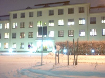 Psychiatric Hospital in Oulu