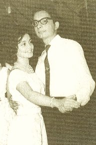 Nancy and Mithoo in 1963
